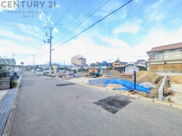リーブルガーデン伊丹市野間4期　全4区画