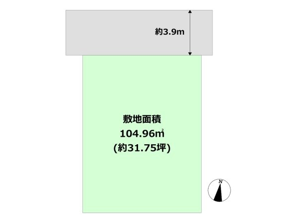伊丹市高台１丁目の土地