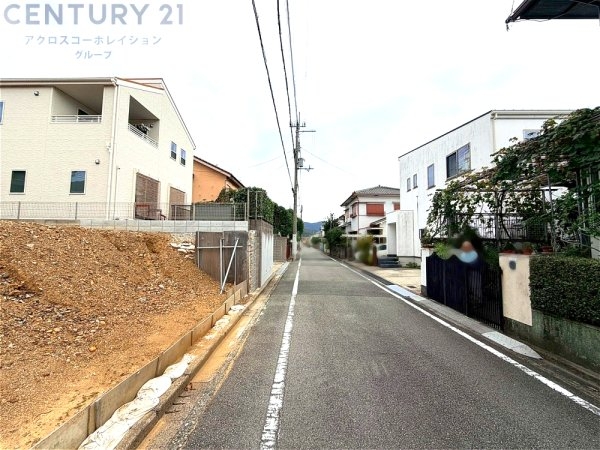 川西市緑台4丁目売り土地