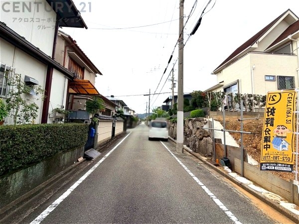 川西市緑台4丁目売り土地