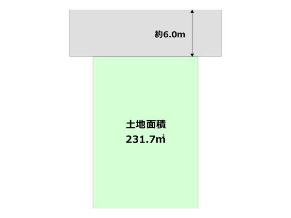 川西市大和西4丁目売り土地