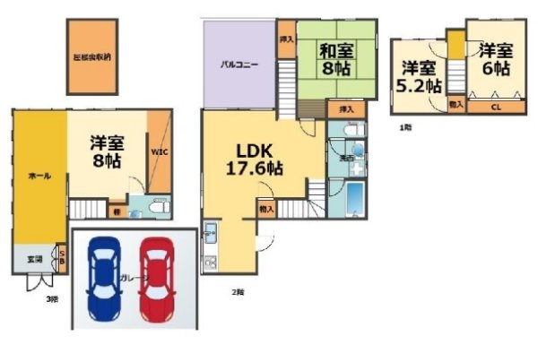 宝塚市中筋山手2丁目中古戸建