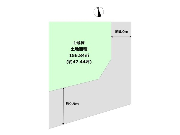 テラシエ宝塚市中山桜台1期　限定1区画