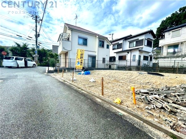 宝塚市売布４丁目の土地