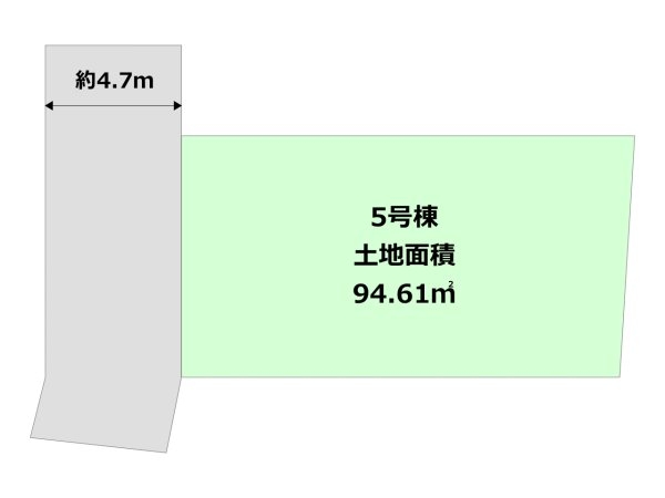 リーブルガーデン豊中市箕輪2丁目　全5区画