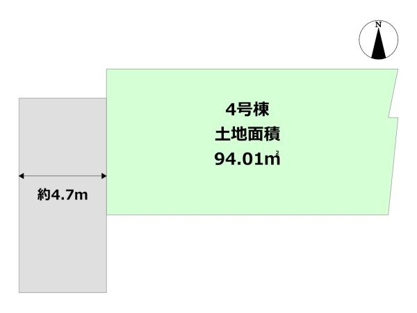 リーブルガーデン豊中市箕輪2丁目　全5区画