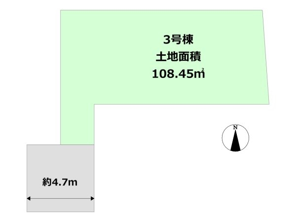 リーブルガーデン豊中市箕輪2丁目　全5区画