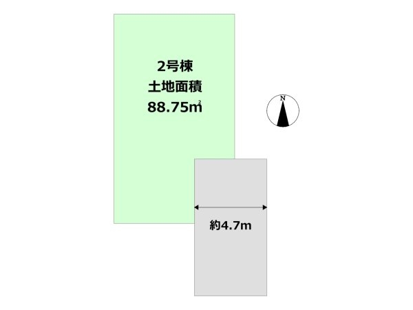 リーブルガーデン豊中市箕輪2丁目　全5区画