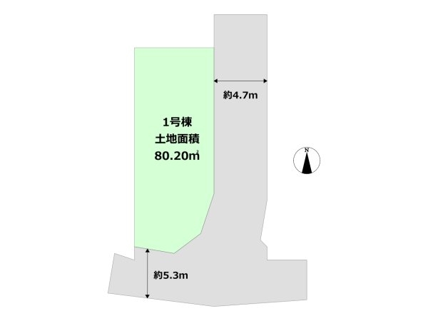 リーブルガーデン豊中市箕輪2丁目　全5区画