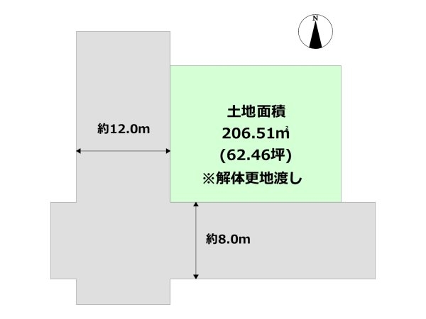 川西市清和台西２丁目の土地