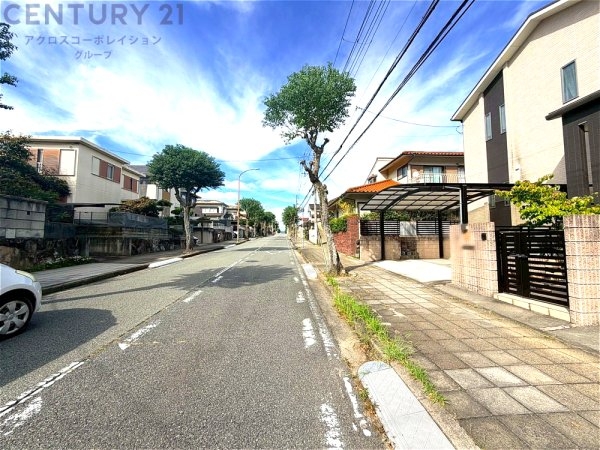 川西市清和台西２丁目売り土地