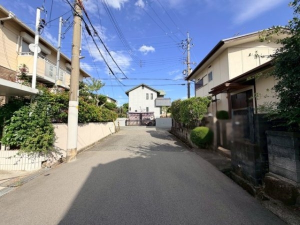 川西市大和西４丁目の土地