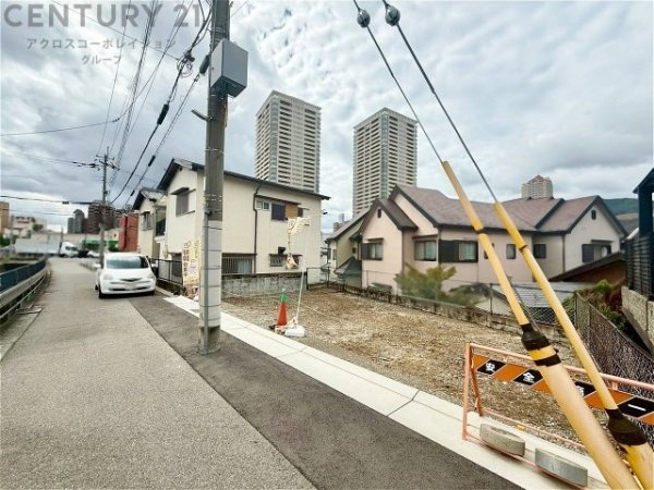 宝塚市宮の町の土地