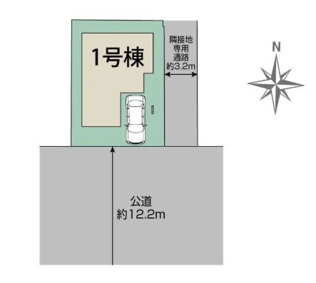 ブルーミングガーデン伊丹市御願塚7丁目　限定1区画