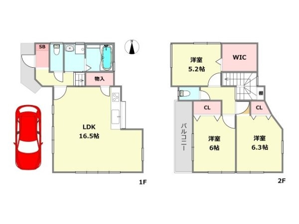 川西市鴬の森町中古戸建