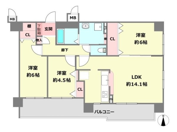 コスモ宝塚ツインフォルム