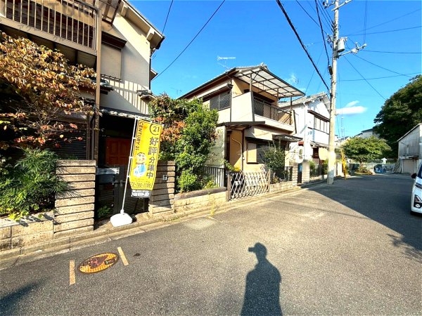 川西市多田院2丁目売り土地