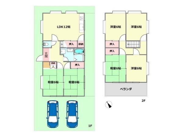 川西市錦松台中古戸建