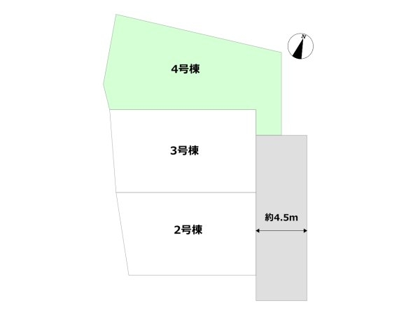 テラシエ宝塚市山本西1期　全3区画