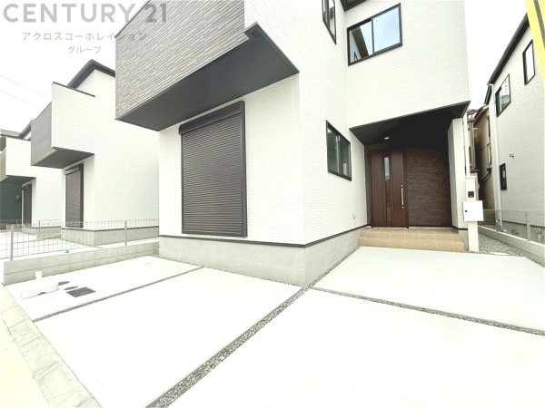 テラシエ宝塚市末成町2期　全5区画