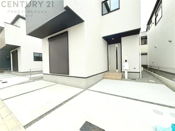 テラシエ宝塚市末成町2期　全5区画
