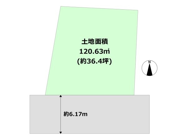 宝塚市光明町売り土地