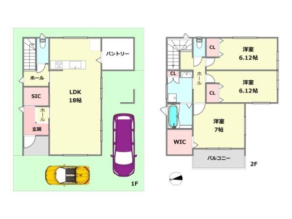 伊丹市南鈴原3丁目新築一戸建て
