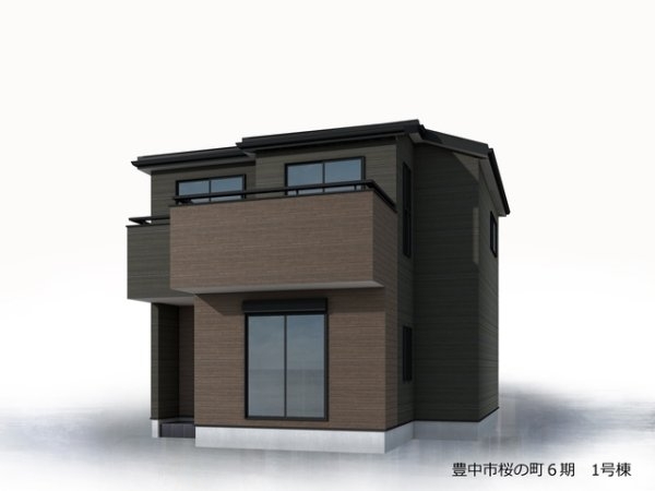 リーブルガーデン豊中市桜の町6期(完成予想図)