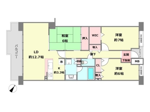 阪急日生ニュータウン花咲く丘の街Ｂ棟