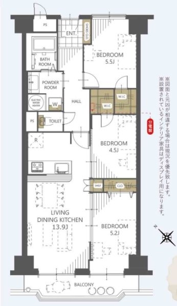 宝塚小浜コーポラス(間取り)