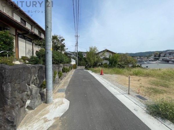 川西市鼓が滝3丁目売り土地