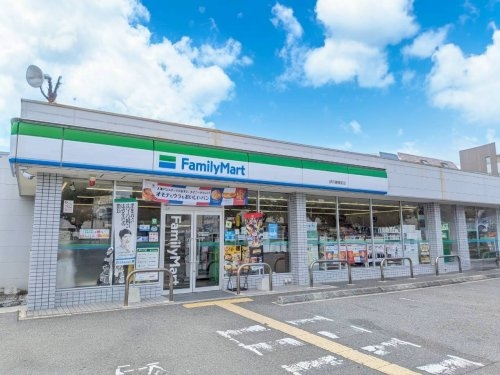 伊丹市千僧5丁目の土地(ファミリーマート伊丹警察前店)