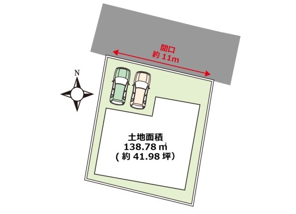 伊丹市千僧5丁目売り土地【建築条件付き土地】