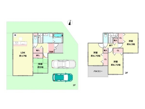 池田市伏尾台1丁目新築一戸建て
