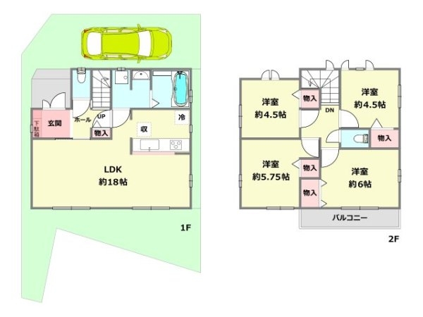 ハートフルタウン川西火打2丁目　全3区画