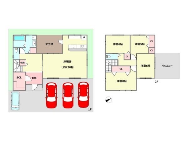 川西市水明台３丁目新築一戸建て