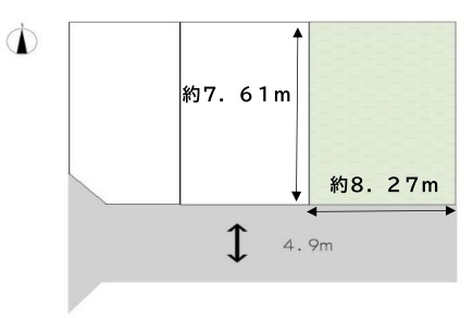 伊丹市池尻2丁目売り土地