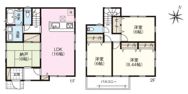 ファーストタウン伊丹市第12荻野 全2区画