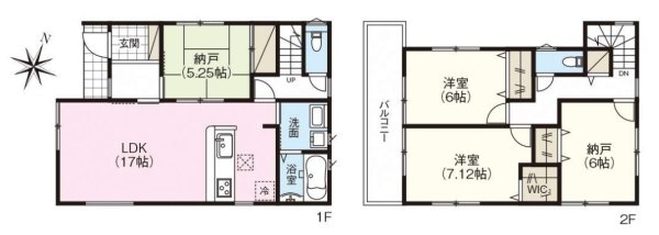 ファーストタウン伊丹市第12荻野　全2区画