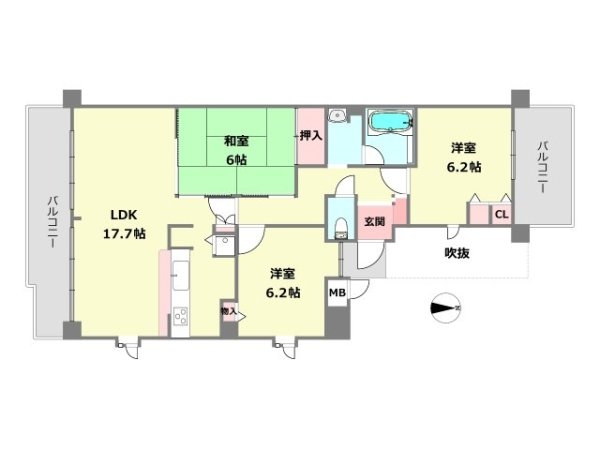 ラ・ビスタ宝塚サウステラス２番館