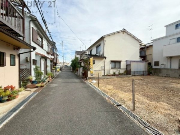 伊丹市高台１丁目の土地