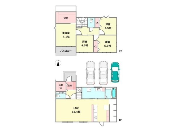 川西市水明台1丁目新築一戸建て