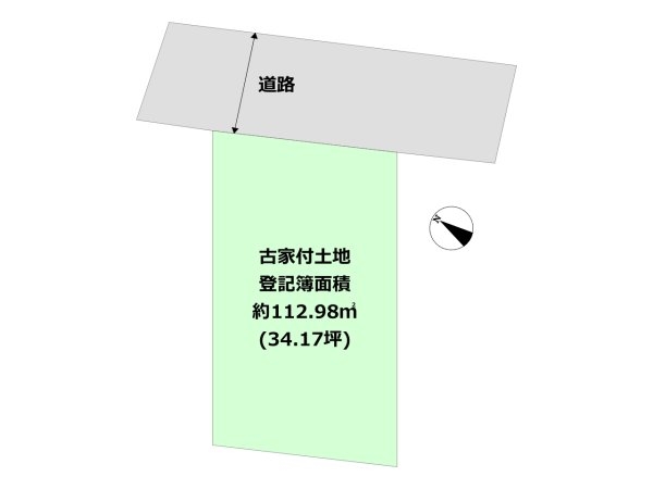 伊丹市南野５丁目の土地