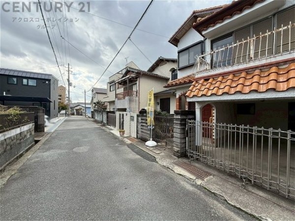 伊丹市南野５丁目の土地