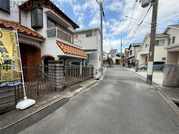 伊丹市南野５丁目の土地