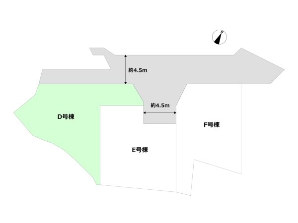 ハートフルタウン川西火打2丁目　全3区画