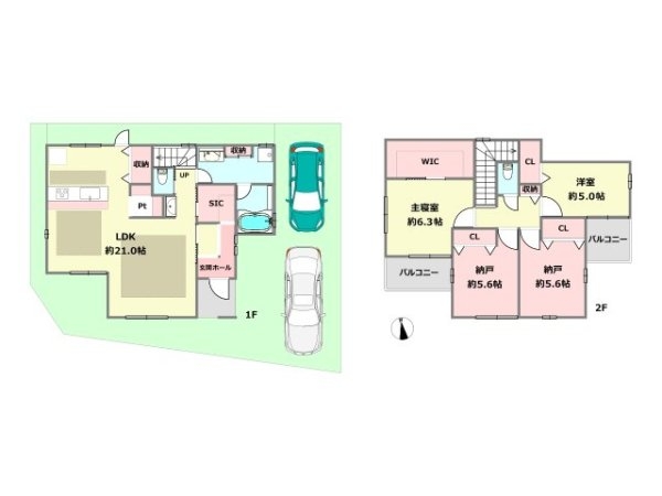 豊中市永楽荘3丁目新築一戸建て