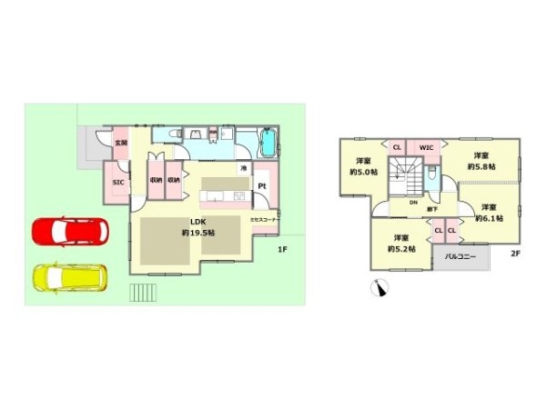 豊中市永楽荘3丁目新築一戸建て