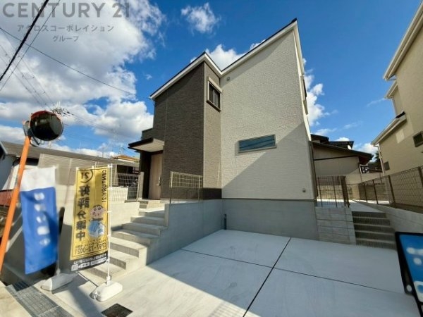 豊中市永楽荘３丁目新築一戸建て