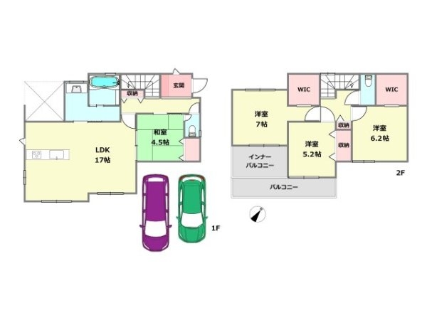 ブルーミングガーデン川西市大和東5丁目　限定1区画